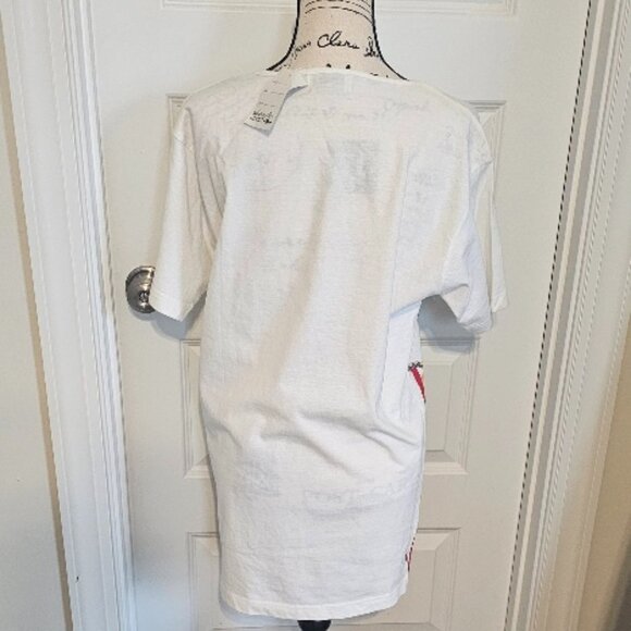 NWT Sail Away Size Large Sailing Cruise Ocean Sea Blouse Top Tunic Shirt - Picture 4 of 8